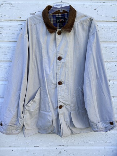 Crew barn coat mens - barn,